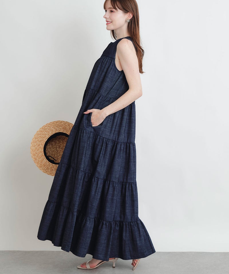 model：H160　着用サイズ：M　ブルー