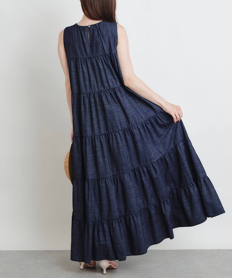 model：H162　着用サイズ：M　ブルー