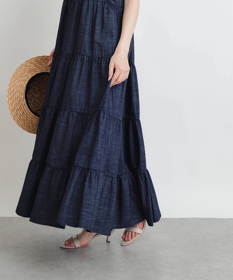 model：H160　着用サイズ：M　ブルー