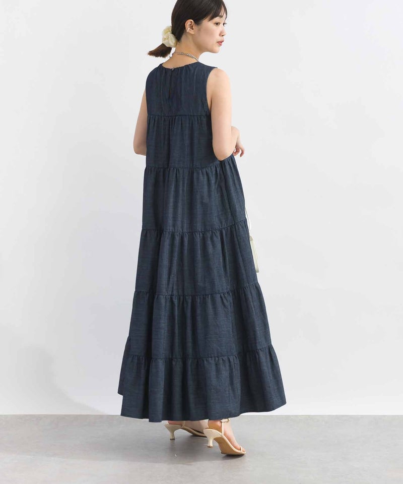 model：H162　着用サイズ：M　ブルー