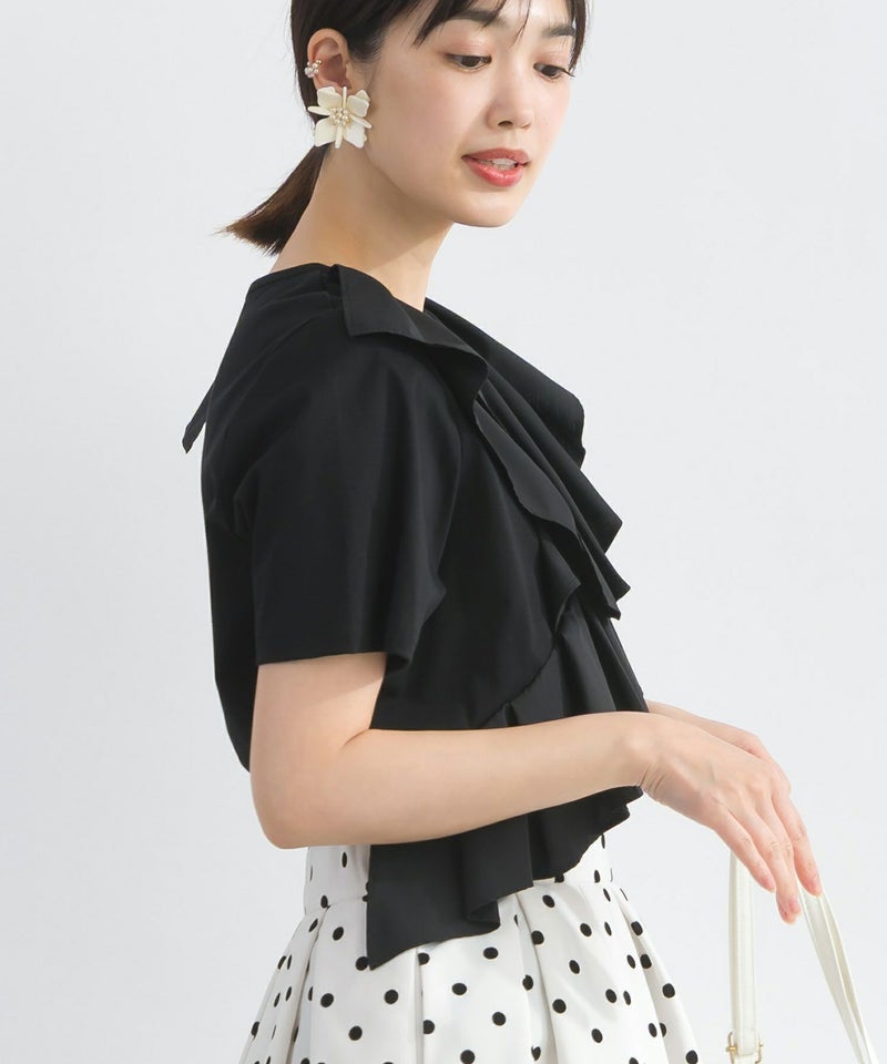 model：H162　着用サイズ：M　ブラック