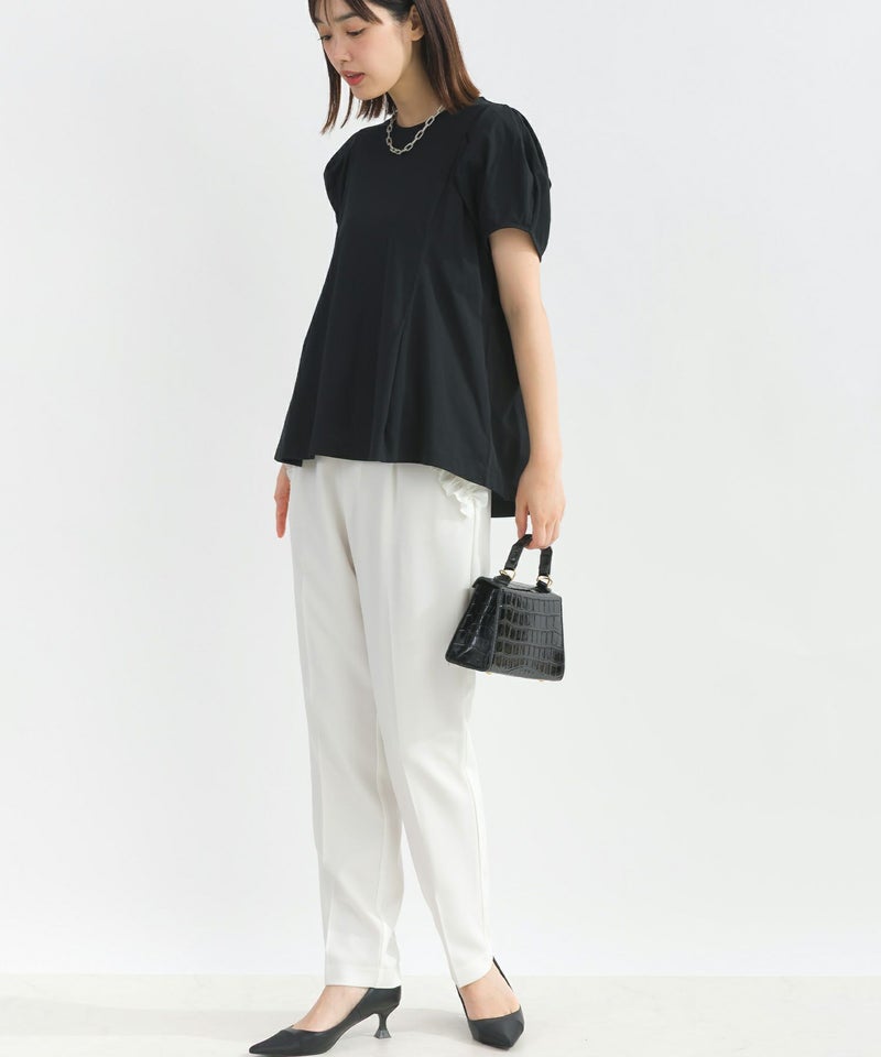 model：H162　着用サイズ：M　ブラック