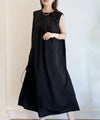 model：H164　着用サイズ：M　ブラック