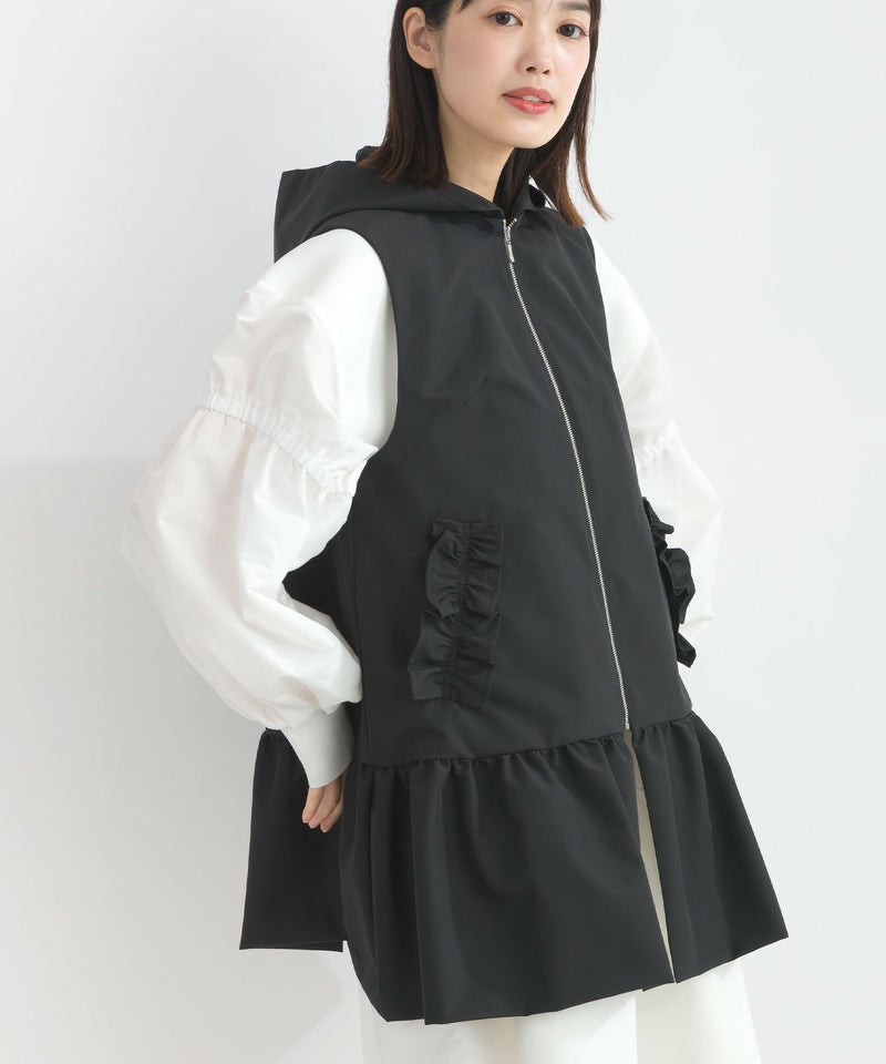 model：H162　着用サイズ：M