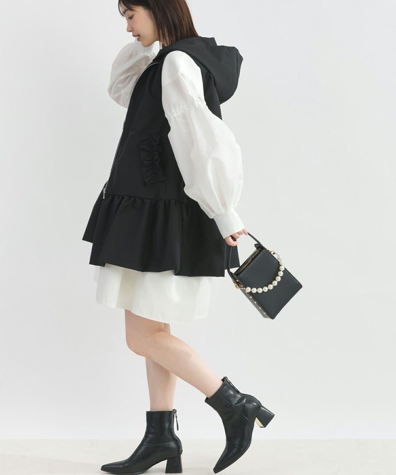 model：H162　着用サイズ：M