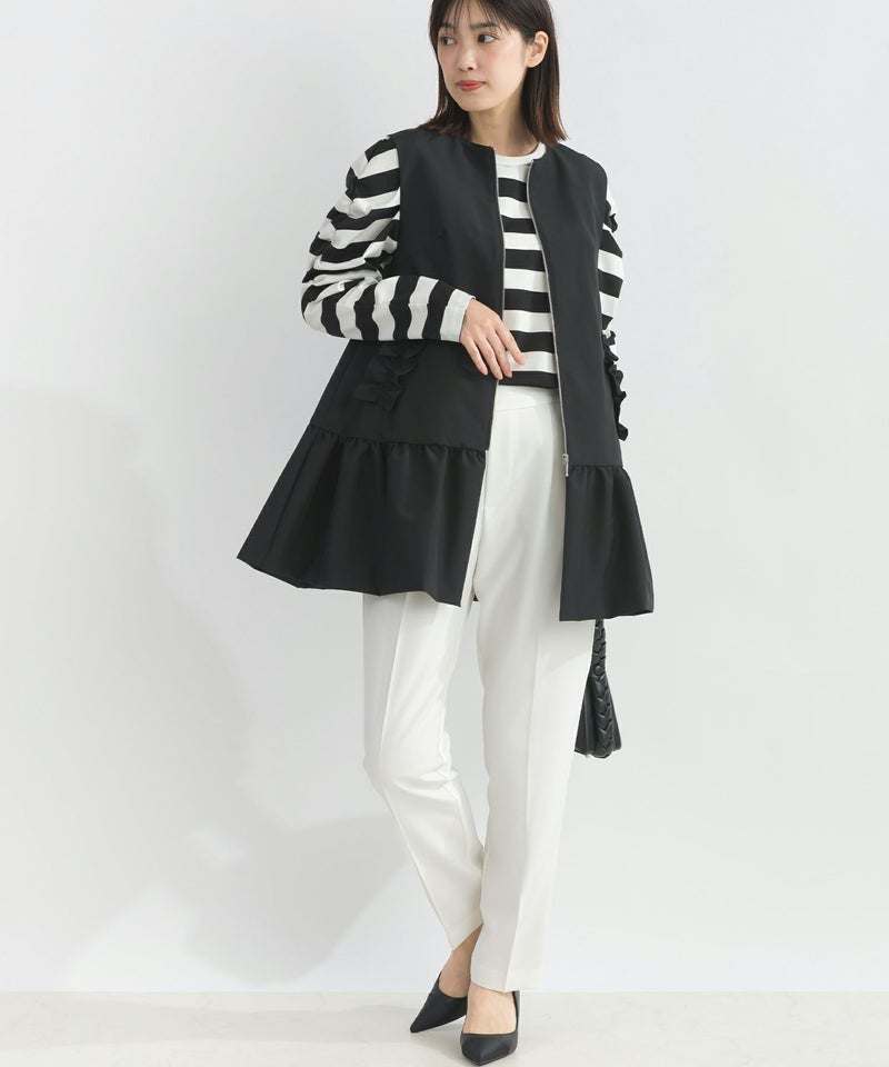 model：H162　着用サイズ：M　フードなし