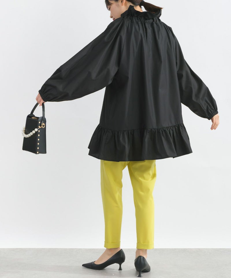 model：H162　着用サイズ：M　ブラック