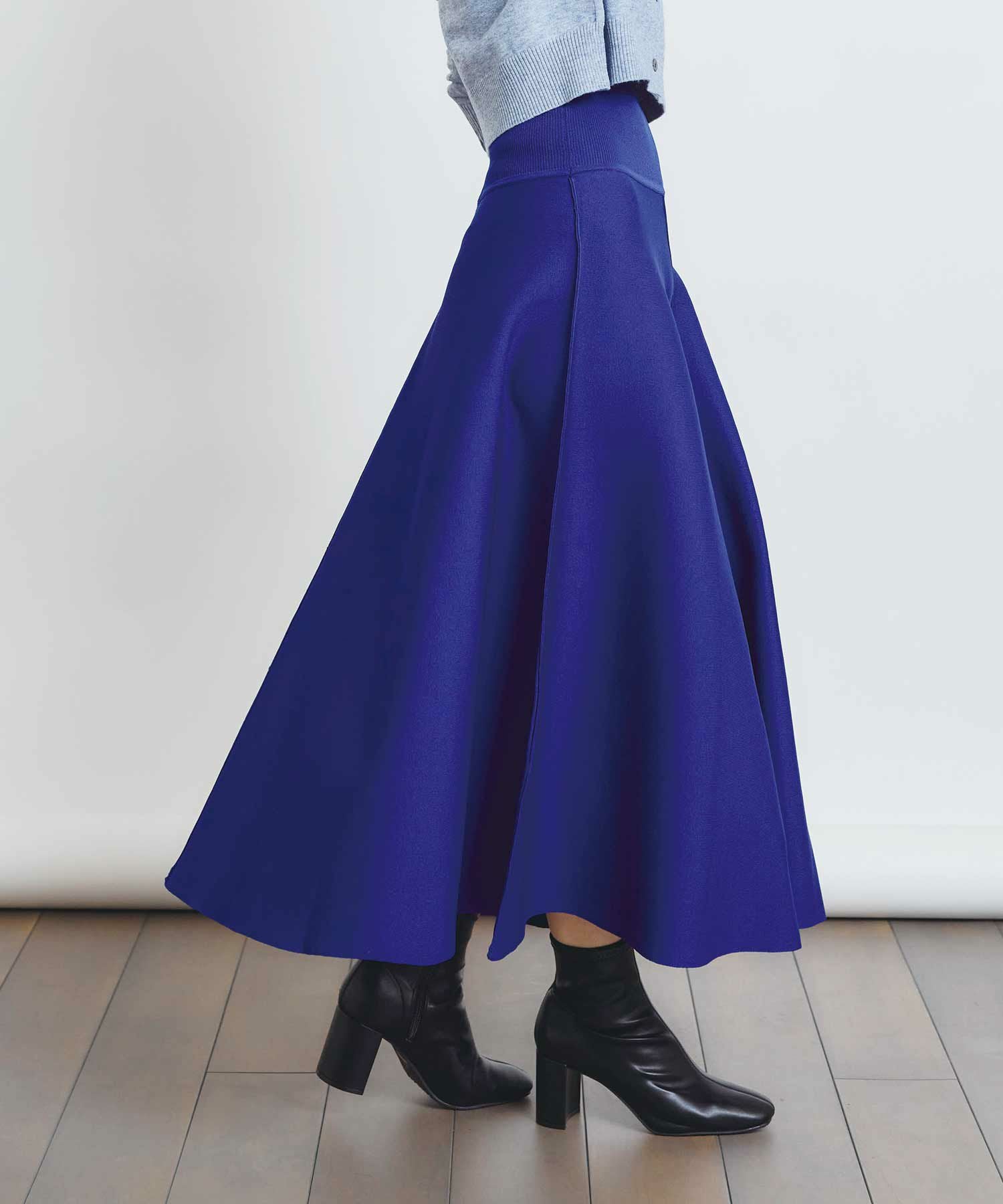 ウエストリブフレアニットスカート | PICCIN (ピッチン) 公式通販