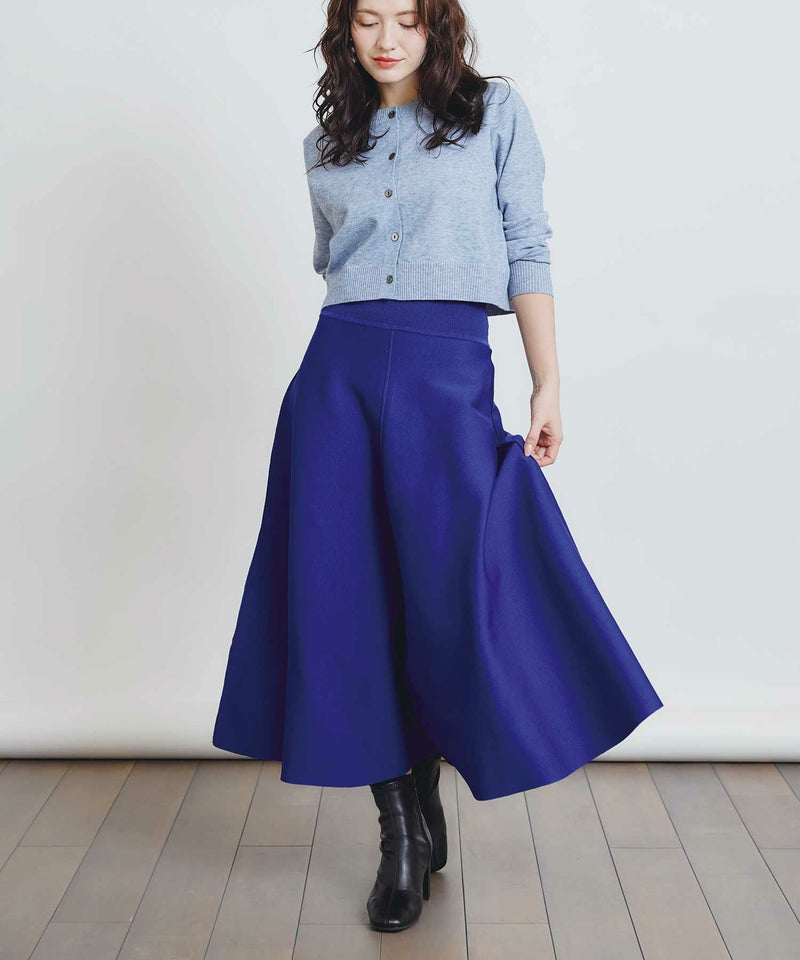 model：H155　着用サイズ：M　ブルー