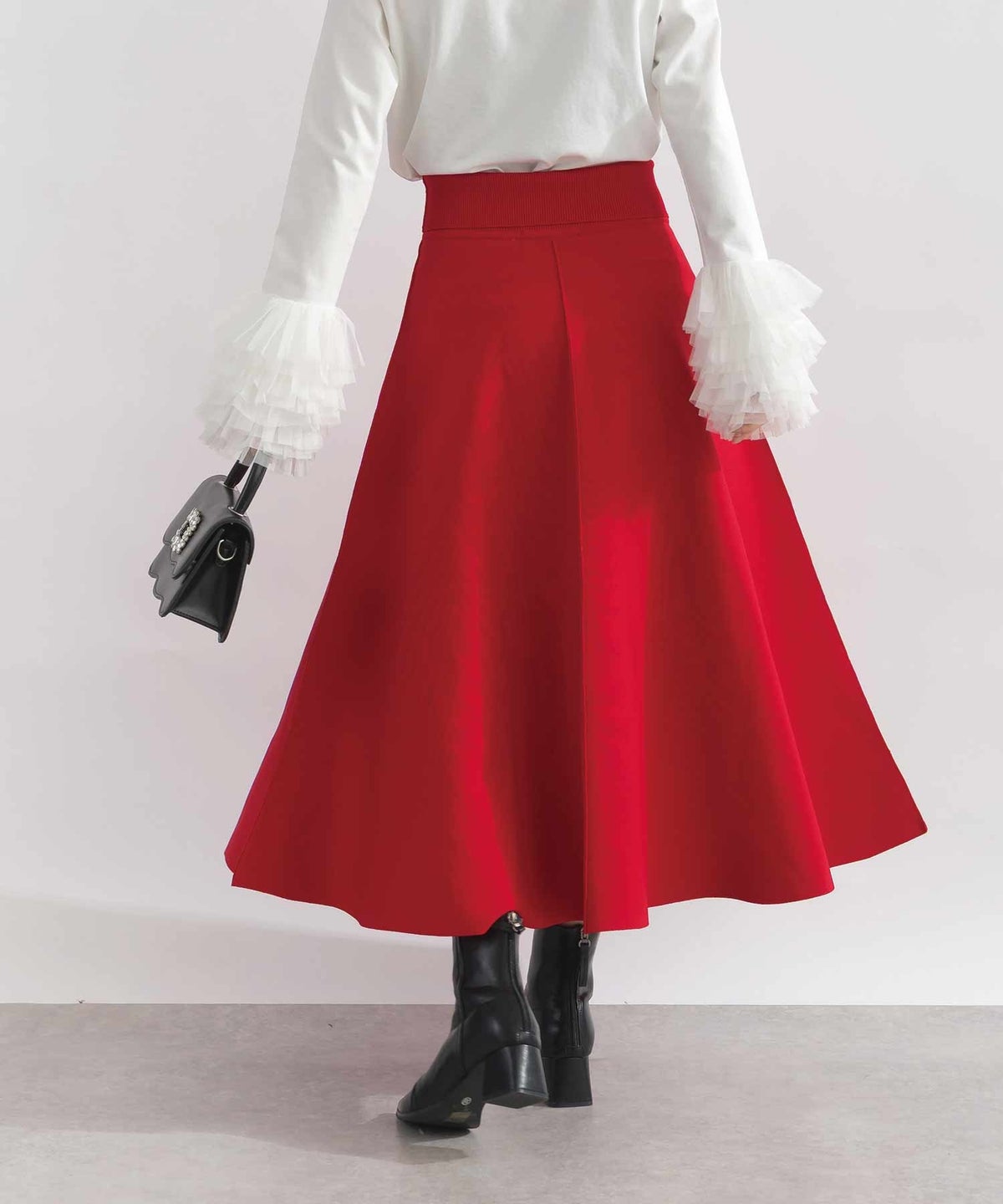 model：H164　着用サイズ：M　ターコイズブルー