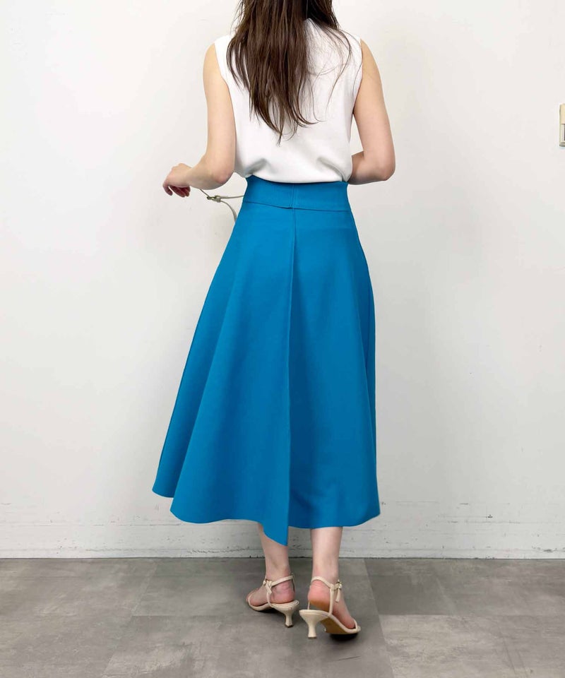 model：H164　着用サイズ：M　ターコイズブルー
