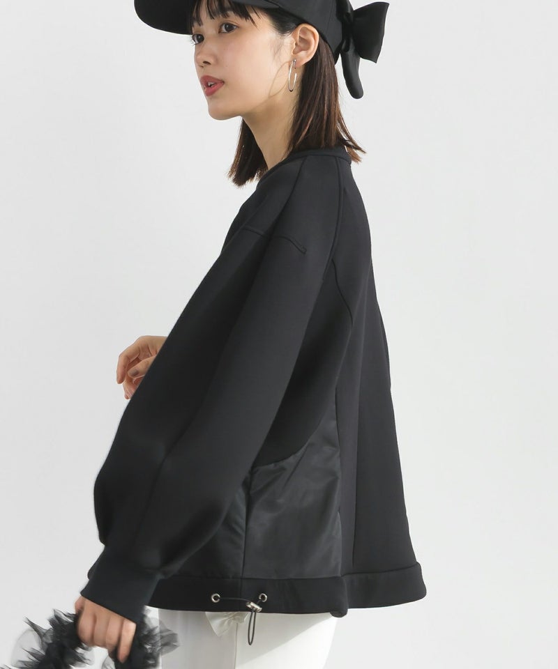 model：H162　着用サイズ：M　ブラック