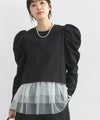 model：H162　着用サイズ：M　ブラック