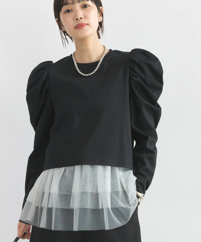 model：H162　着用サイズ：M　ブラック