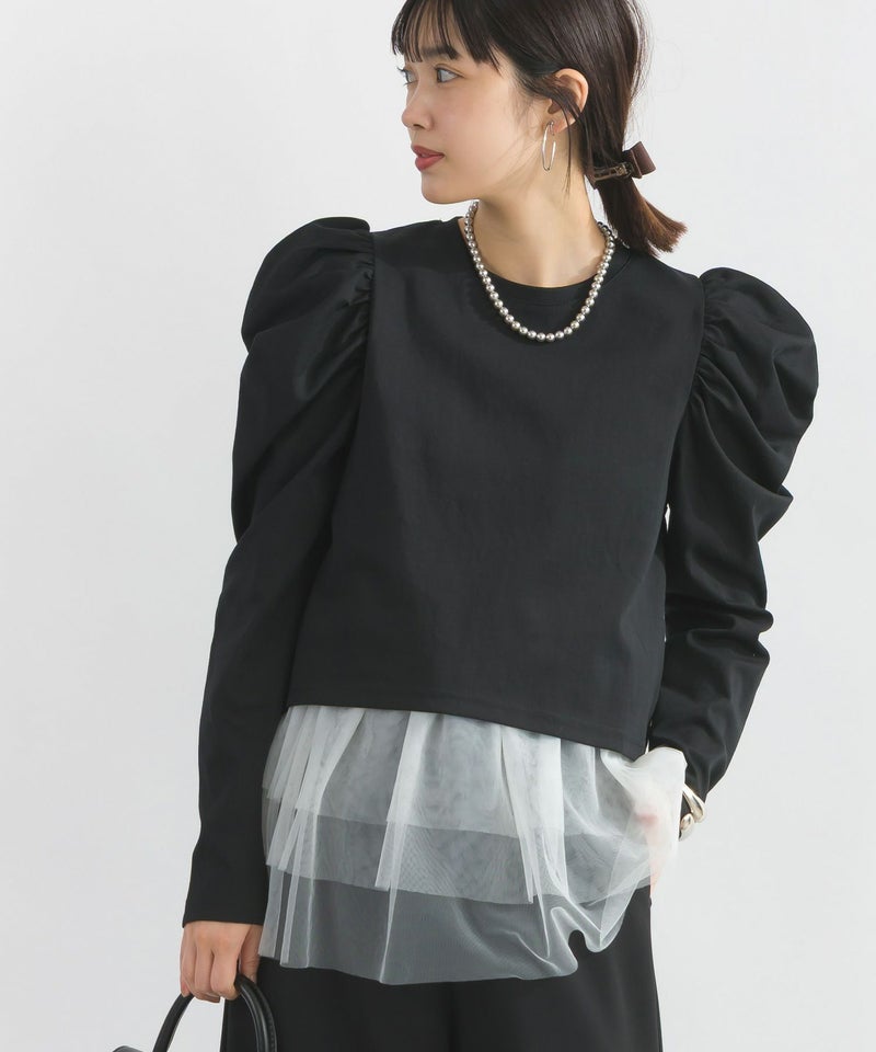 model：H162　着用サイズ：M　ブラック