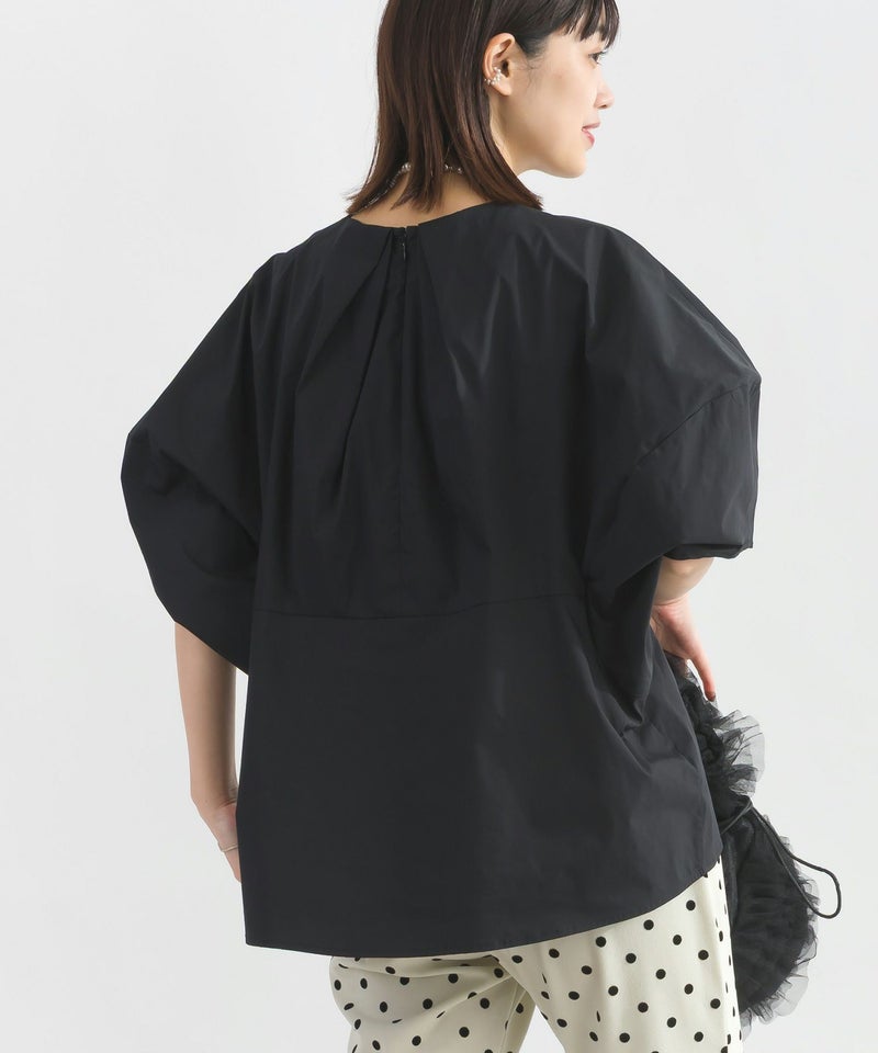 model：H162　着用サイズ：M　ブラック