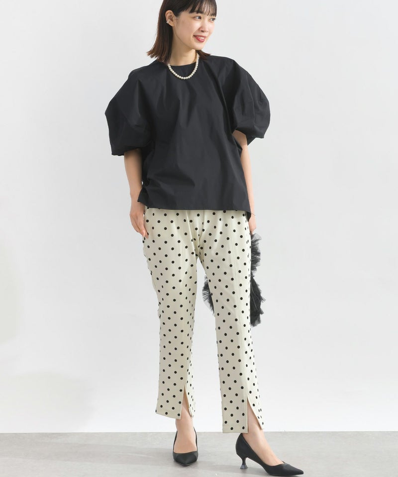 model：H162　着用サイズ：M　ブラック