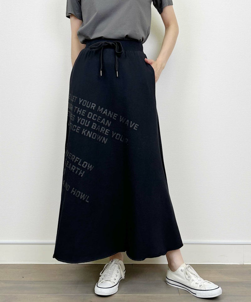 model：H164　着用サイズ：M　ブラック