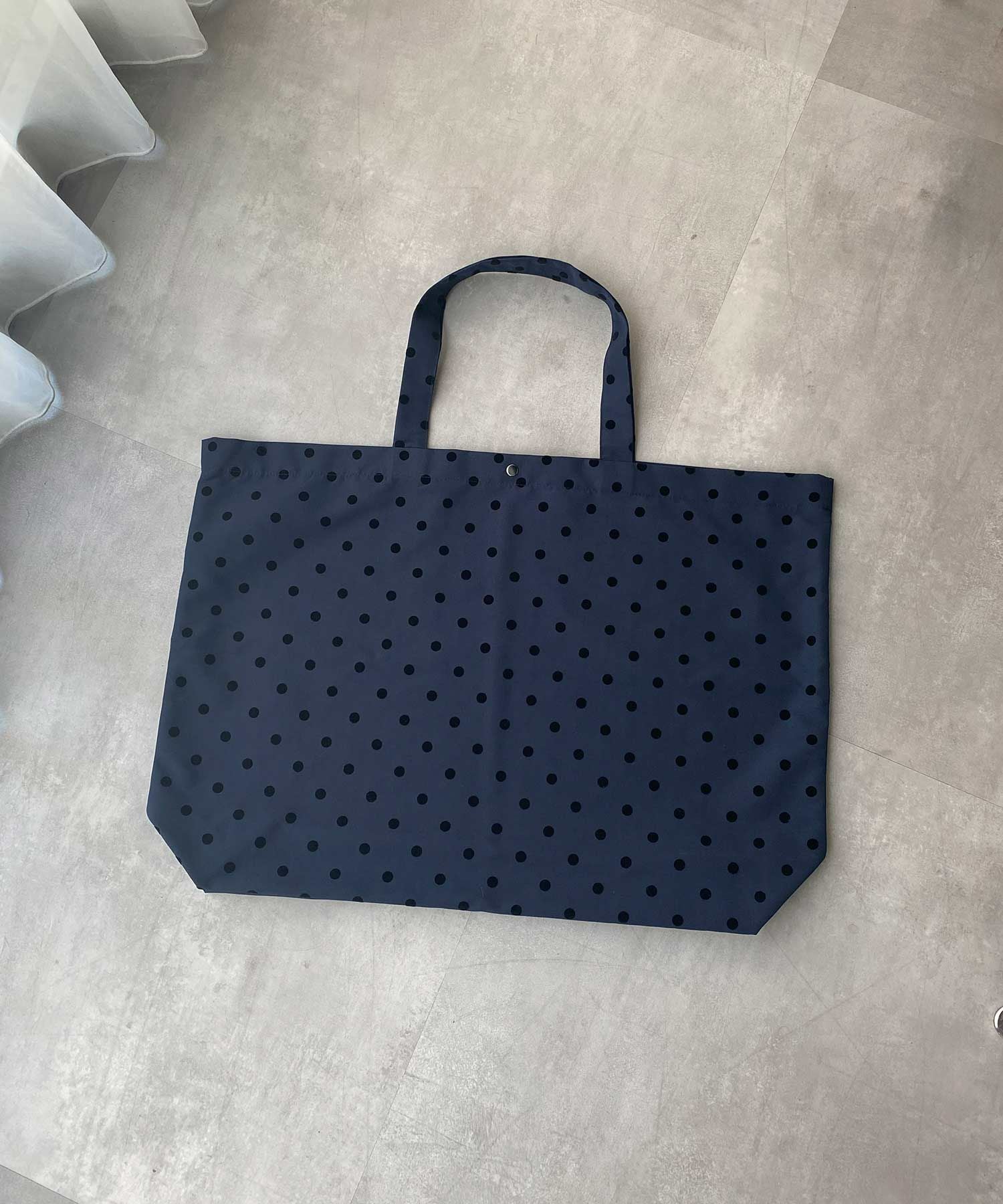 piqnic 水色バッグ