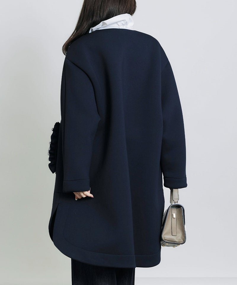 model：H155　着用サイズ：M　ネイビー