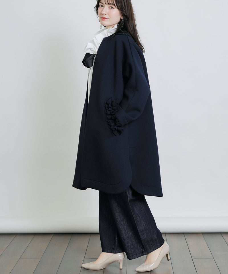 model：H155　着用サイズ：M　ネイビー