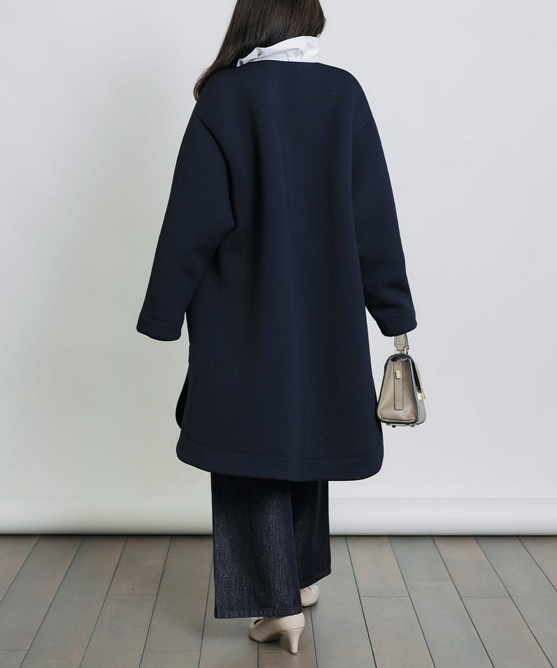 model：H155　着用サイズ：M　ネイビー