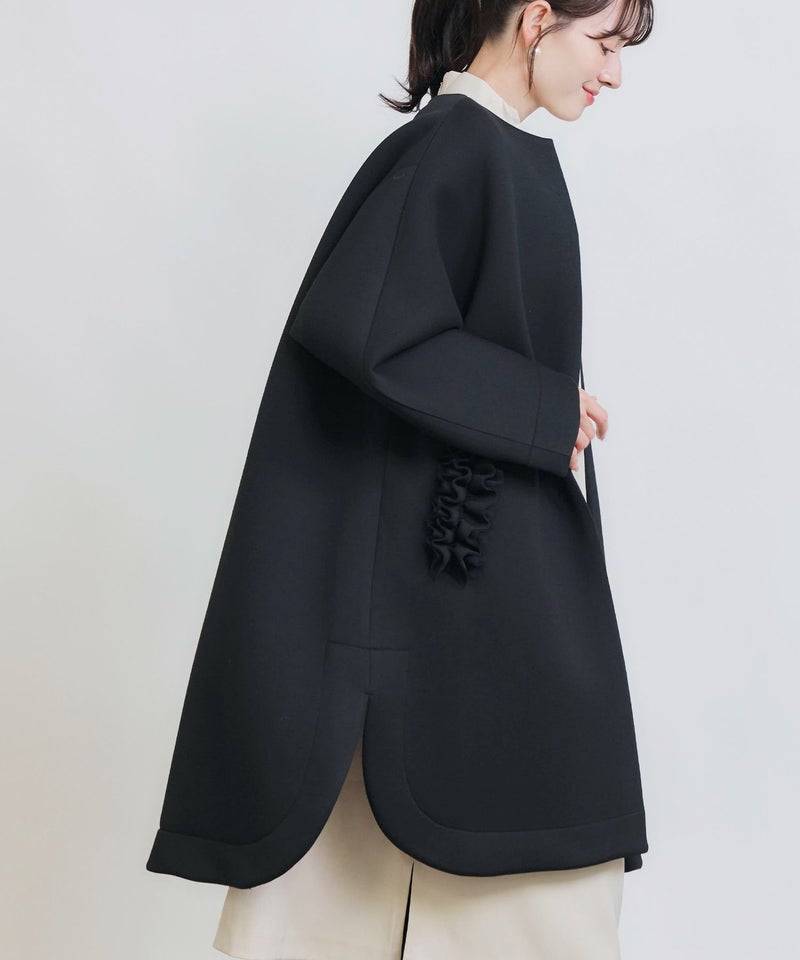 model：H155　着用サイズ：M　ブラック