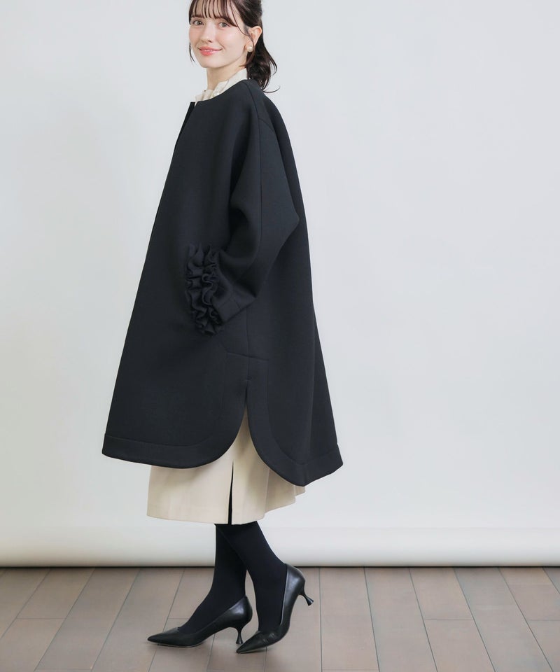 model：H155　着用サイズ：M　ブラック