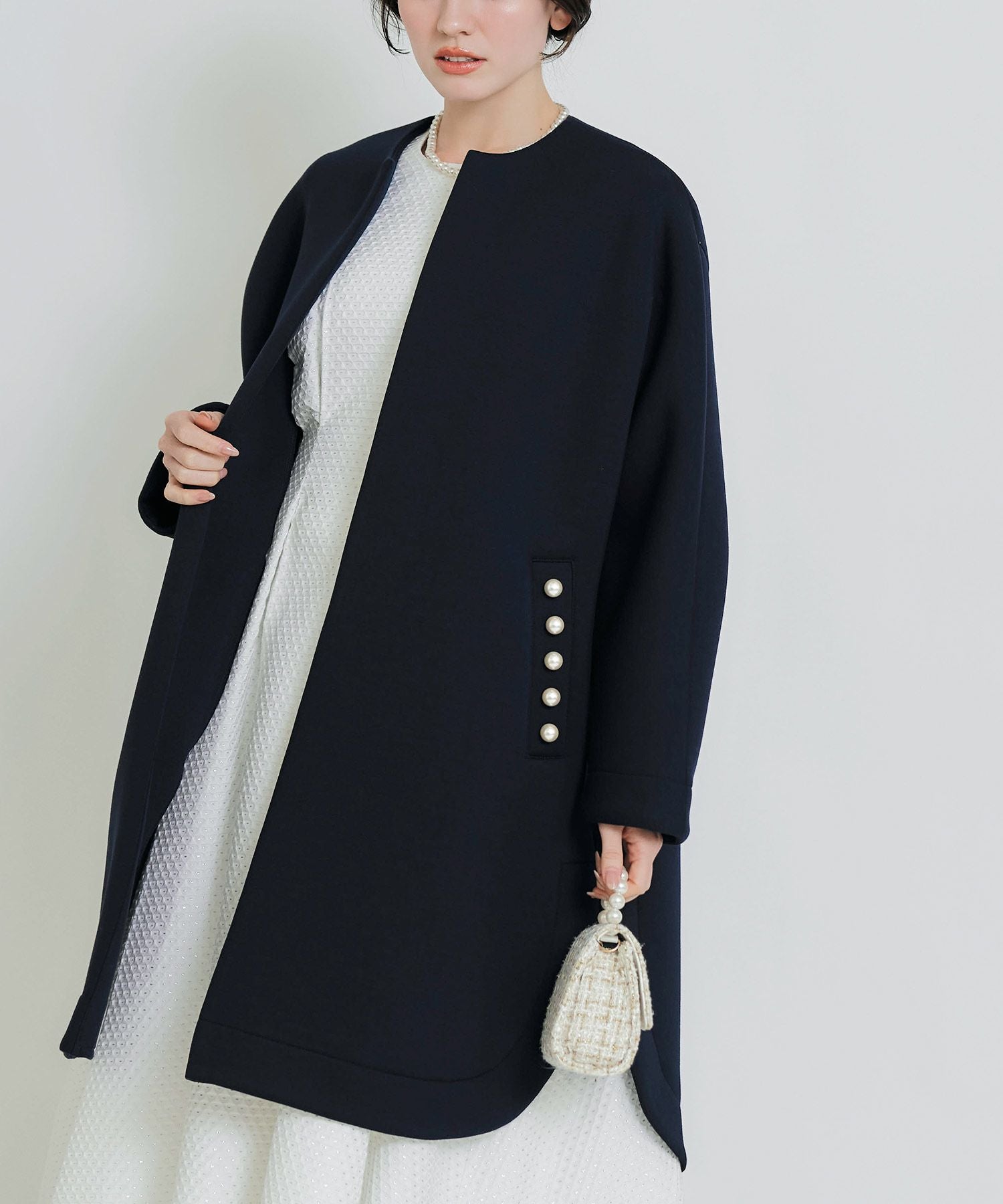 【2/8 24時迄】【新品】PICCIN グレージュ コート M 楽天市場】piccin（コート・ジャケット｜レディースファッション）の通販