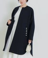 model：H155　着用サイズ：M　ネイビー