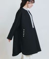 model：H155　着用サイズ：M　ブラック