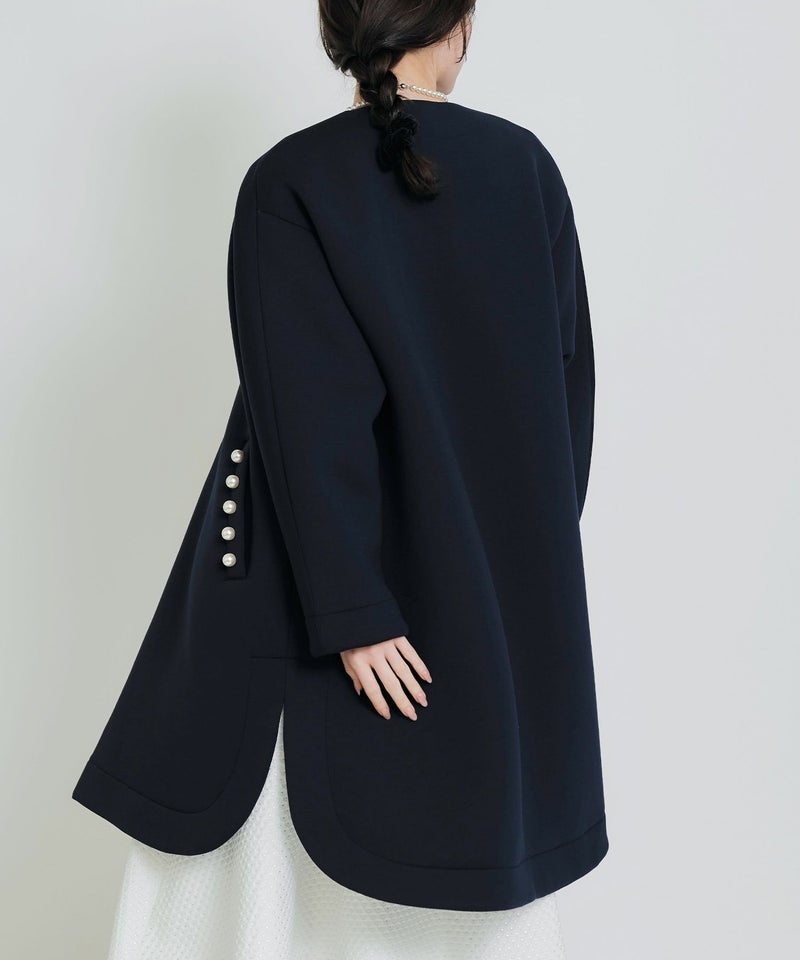 model：H155　着用サイズ：M　ネイビー