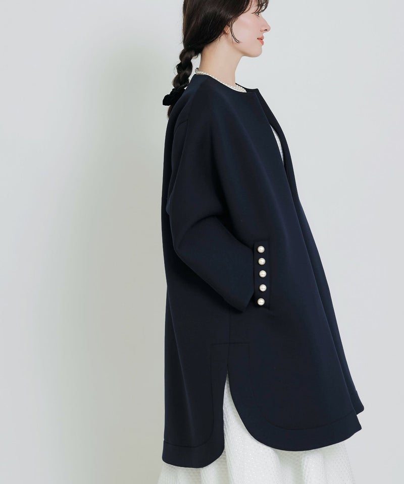 model：H155　着用サイズ：M　ネイビー