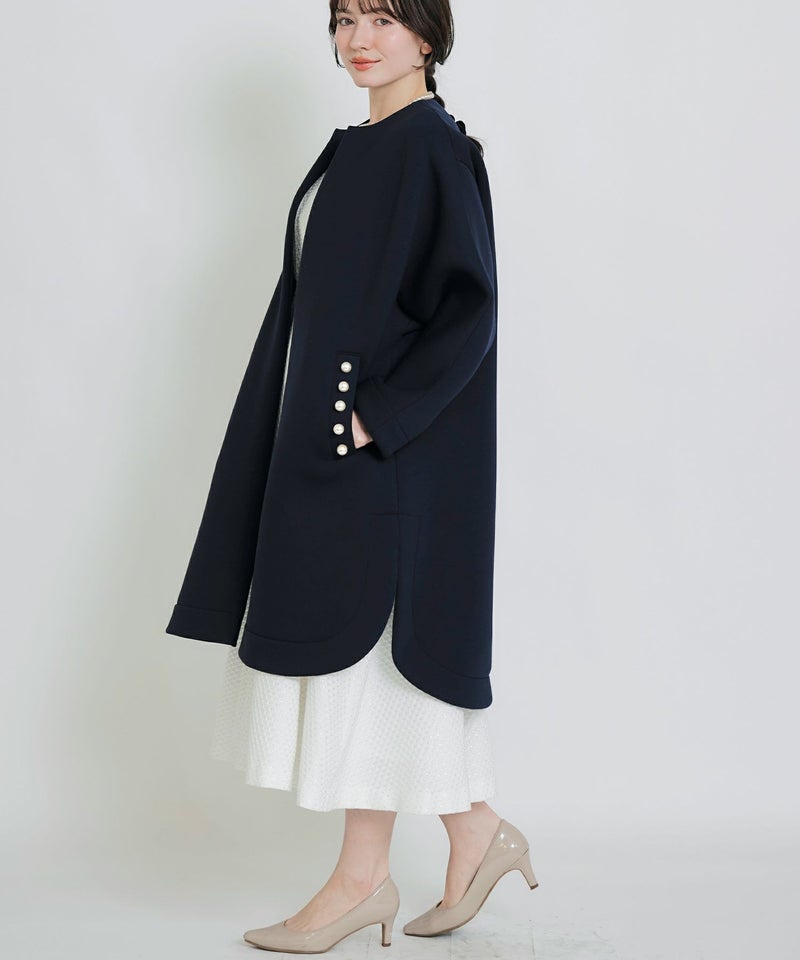 model：H155　着用サイズ：M　ネイビー