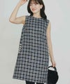 model：H155　着用サイズ：M　ブルー系その他