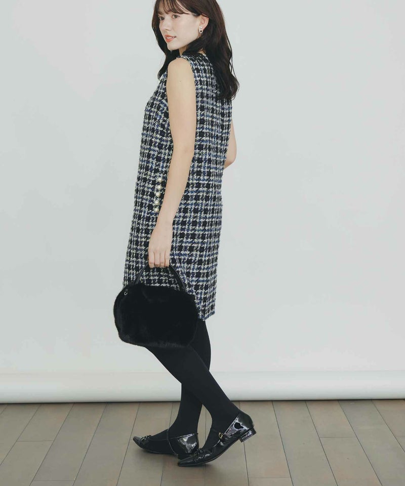 model：H155　着用サイズ：M　ブルー系その他