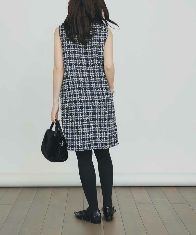 model：H155　着用サイズ：M　ブルー系その他