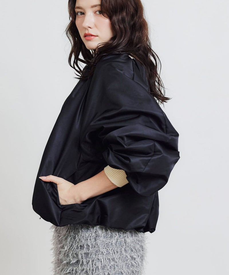 model：H155　着用サイズ：M　ブラック