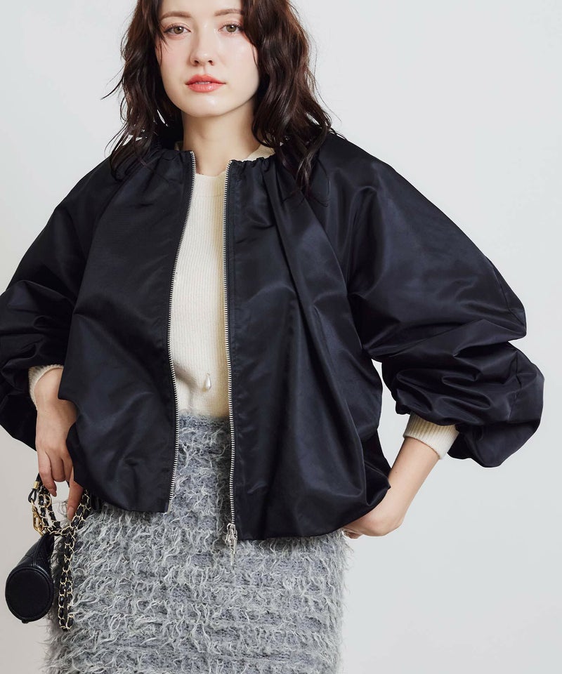 model：H155　着用サイズ：M　ブラック