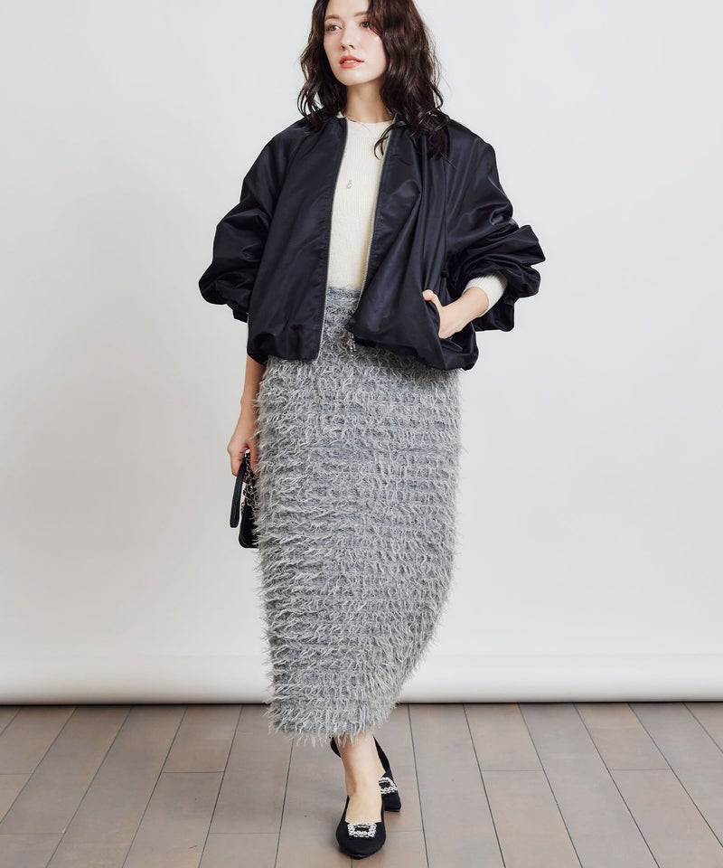 model：H155　着用サイズ：M　ブラック