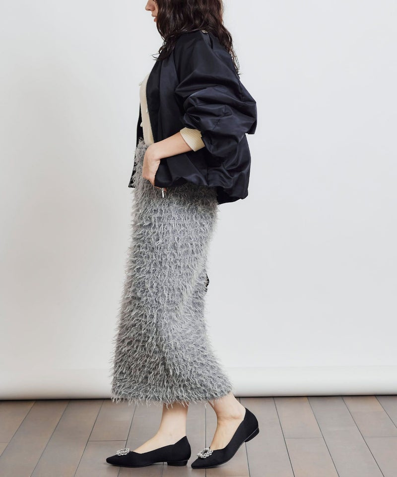 model：H155　着用サイズ：M　ブラック