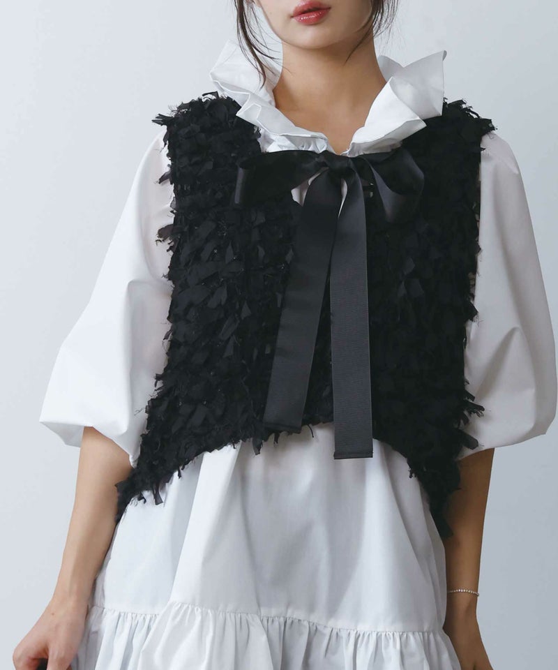 model：H160　着用サイズ：M　ブラック