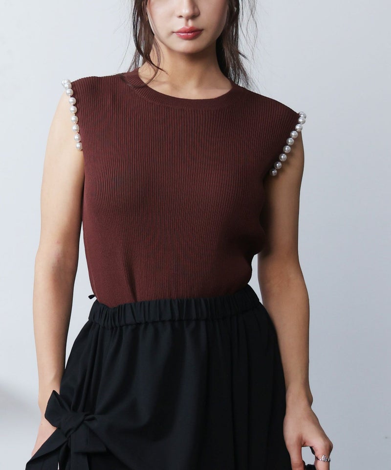 model：H160　着用サイズ：M　ブラウン