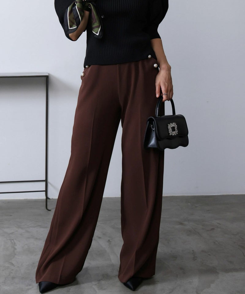 model：H160　着用サイズ：M　ブラウン