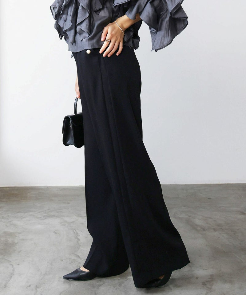 model：H160　着用サイズ：M　ブラック