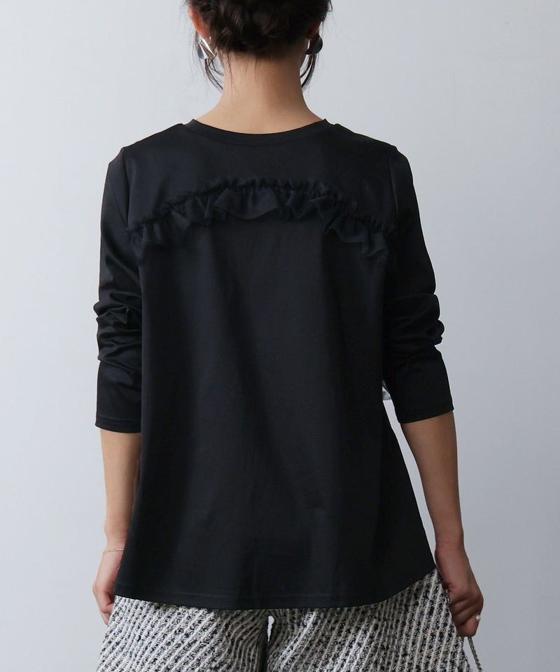 model：H160　着用サイズ：M　ブラック