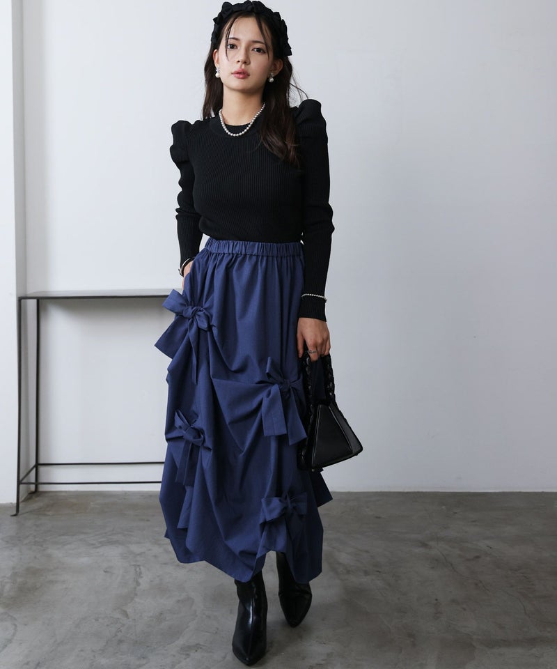 model：H160　着用サイズ：M　ブラック