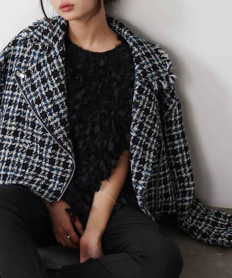 model：H160　着用サイズ：M