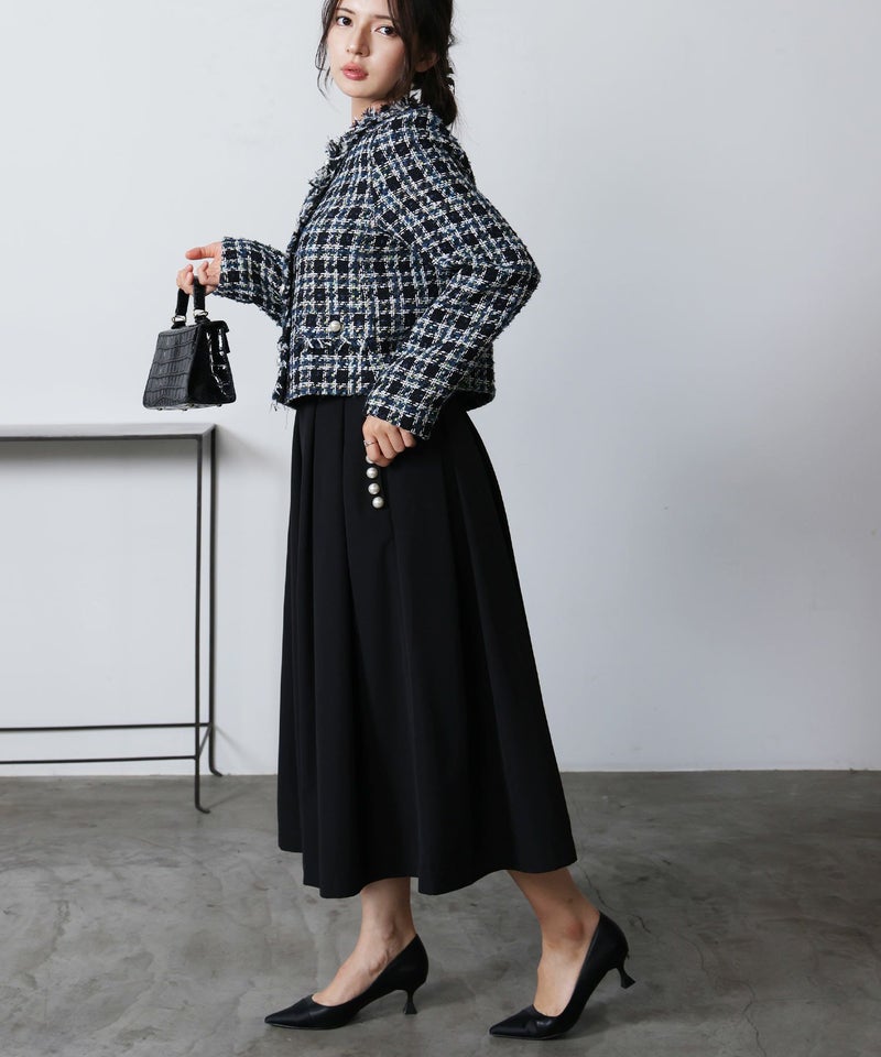 model：H160　着用サイズ：M　ブルー系その他