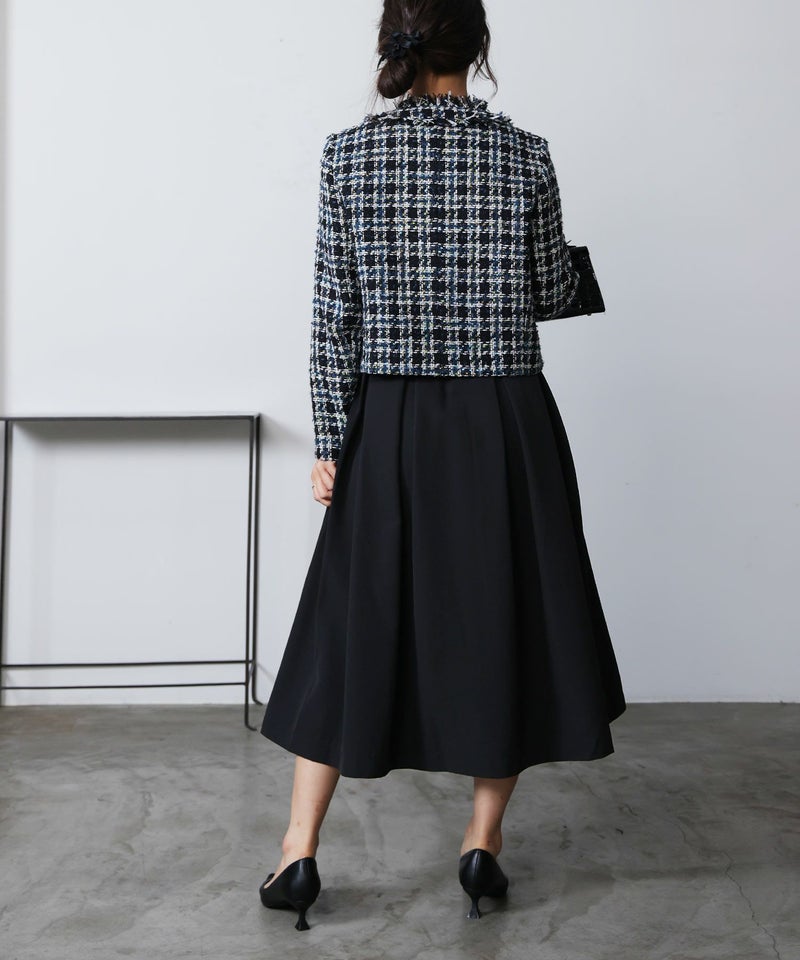 model：H160　着用サイズ：M　ブルー系その他